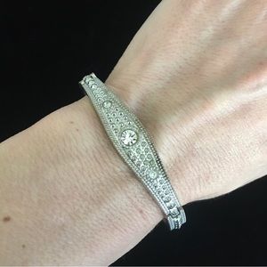 Vintage Silver Tone Bracelet